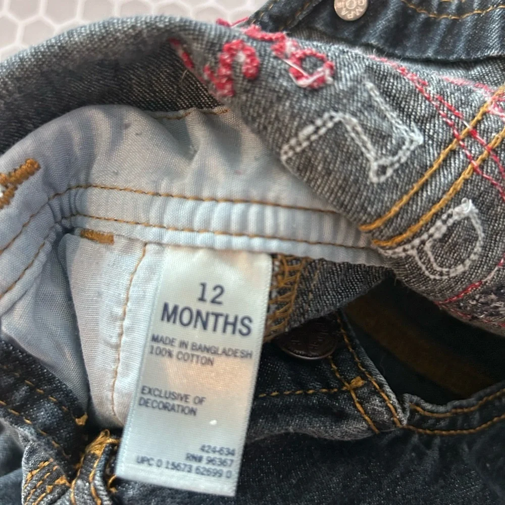 OshKosh B'gosh Blue Denim Boys Overalls